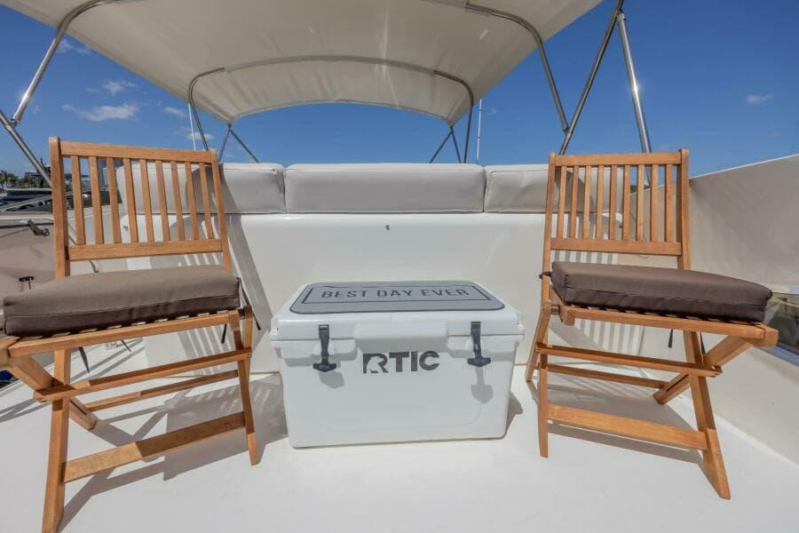 2008 Princess 58 Flybridge