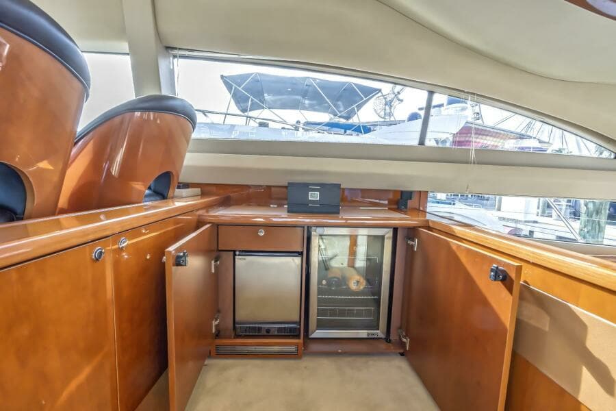 2008 Princess 58 Flybridge