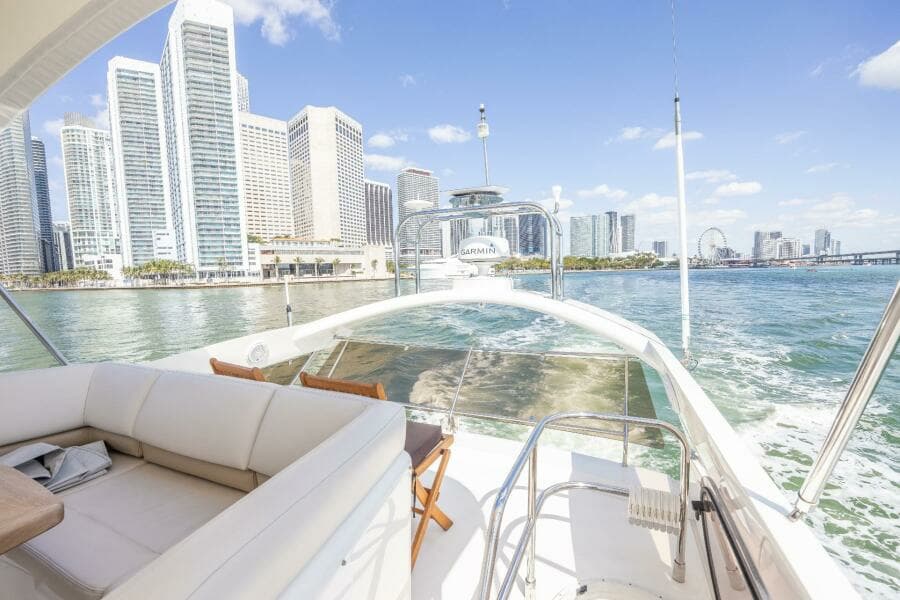 2008 Princess 58 Flybridge