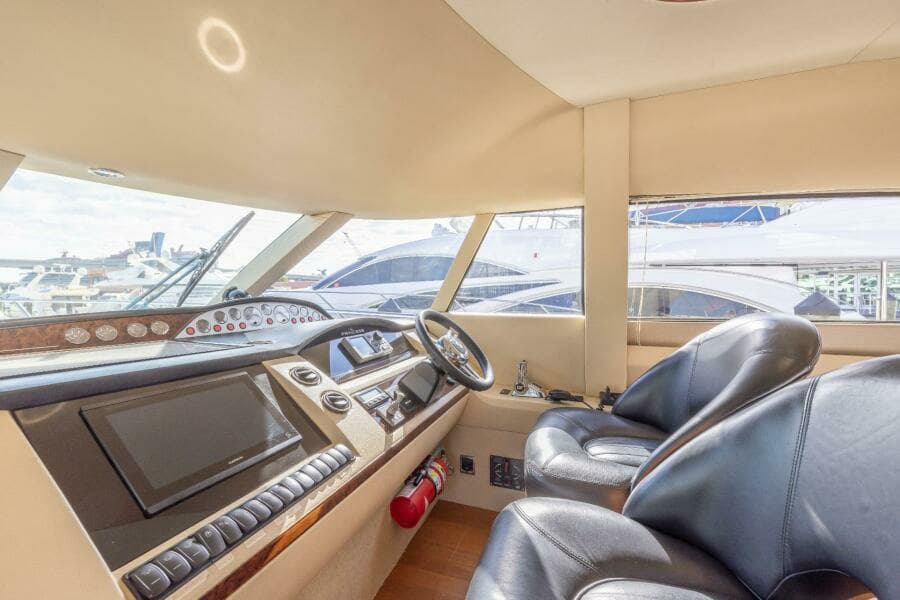 2008 Princess 58 Flybridge