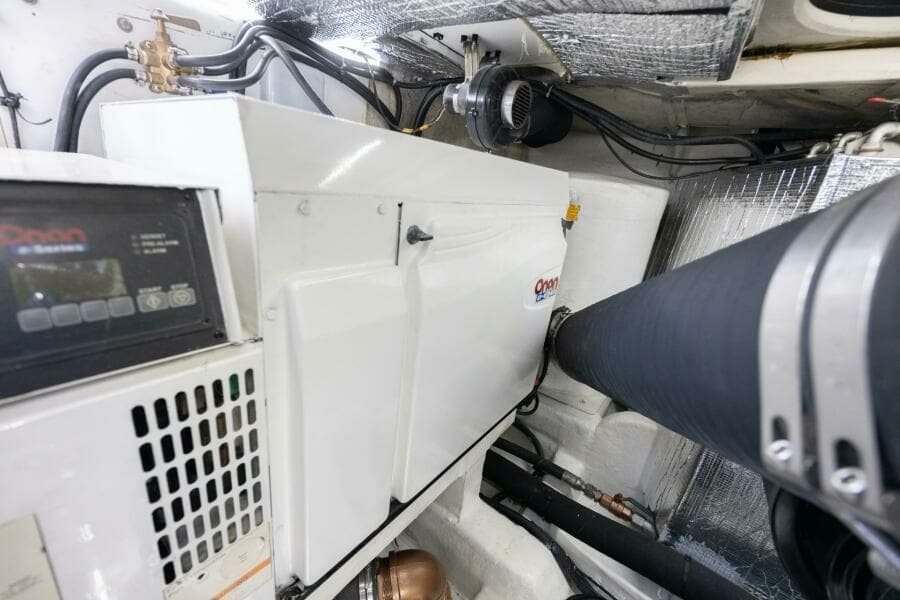 2008 Princess 58 Flybridge