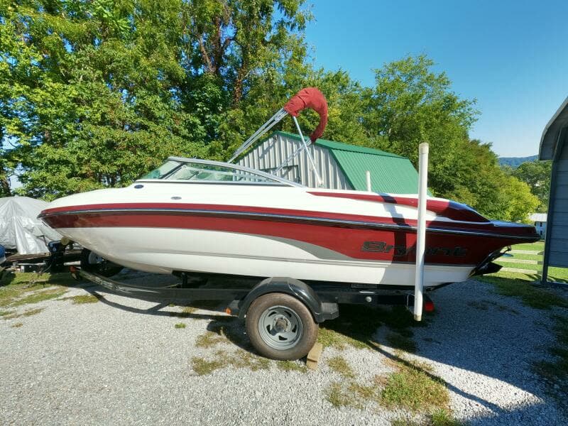 2008 Bryant 210 Bowrider