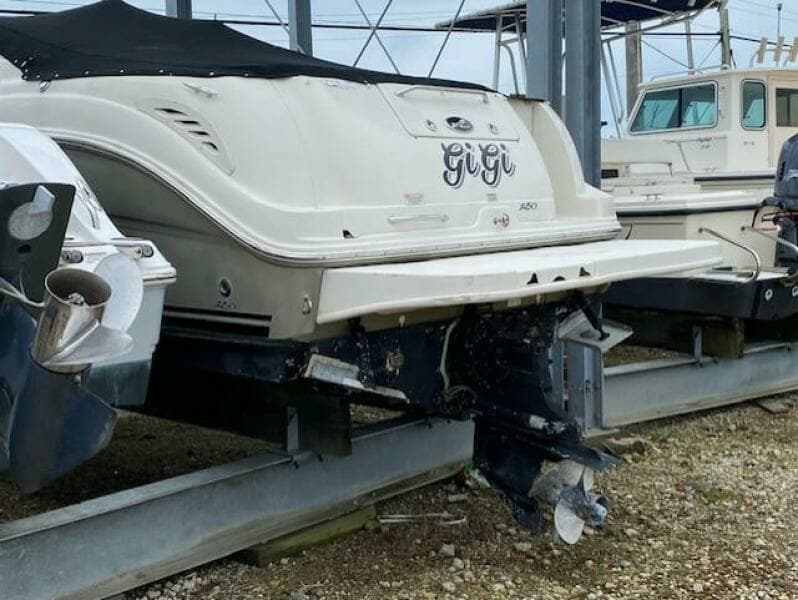 2007 Sea Ray 250 Amberjack