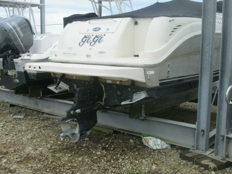 2007 Sea Ray 250 Amberjack