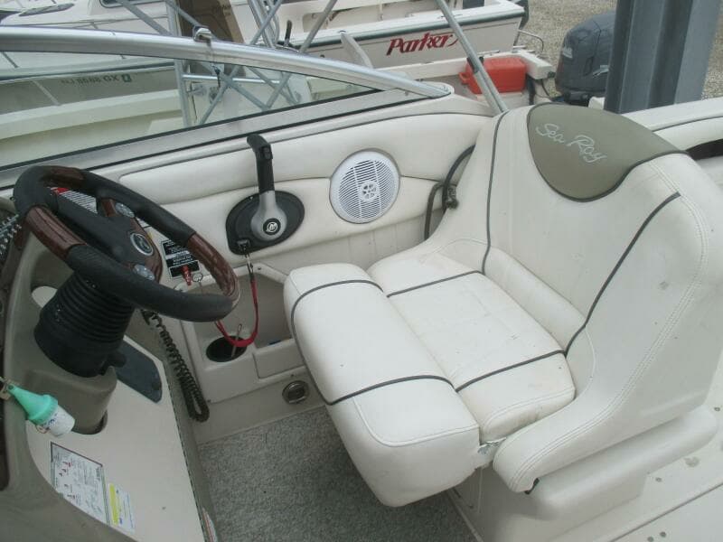 2007 Sea Ray 250 Amberjack