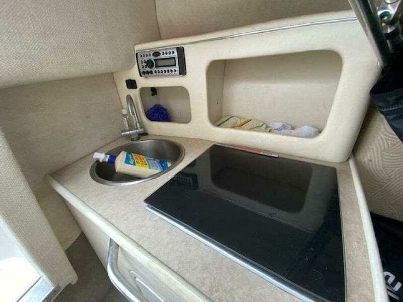 2007 Sea Ray 250 Amberjack