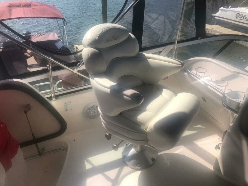 2003 Sea Ray 400 Sedan Bridge