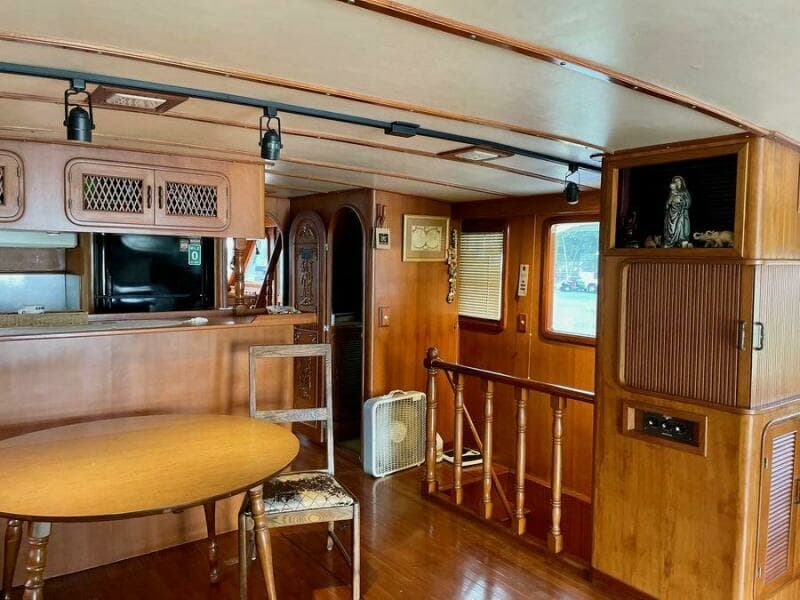 1986 Marine Trader Med Yacht 62 Yachtfish