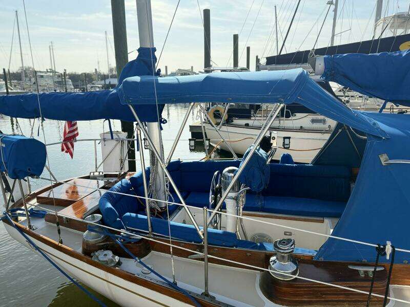 1961 Hinckley Bermuda 40