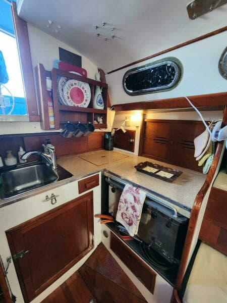 1961 Hinckley Bermuda 40