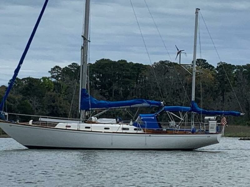 1961 Hinckley Bermuda 40