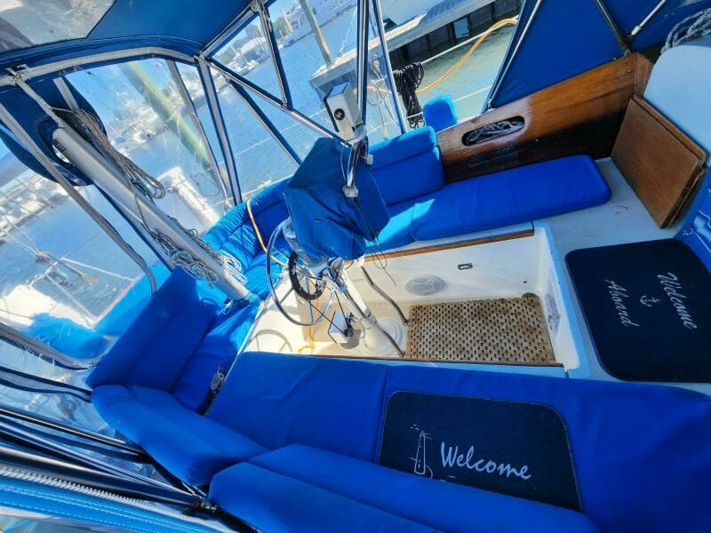 1961 Hinckley Bermuda 40