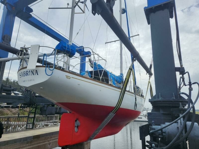 1961 Hinckley Bermuda 40