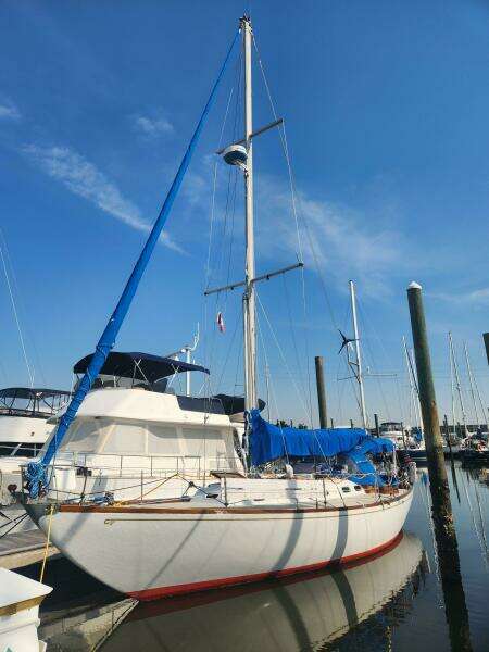 1961 Hinckley Bermuda 40