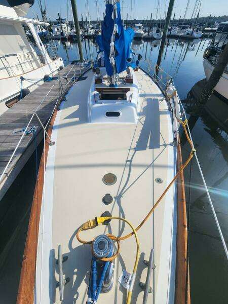 1961 Hinckley Bermuda 40