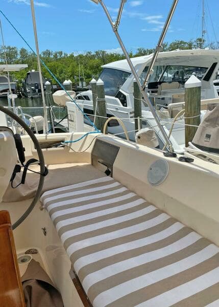 Port Cockpit Cushion