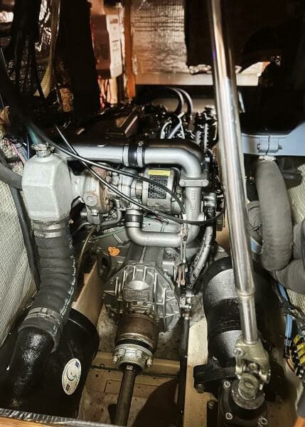 Rear Access To Engine