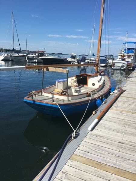 BabyBlue Dockside 2020