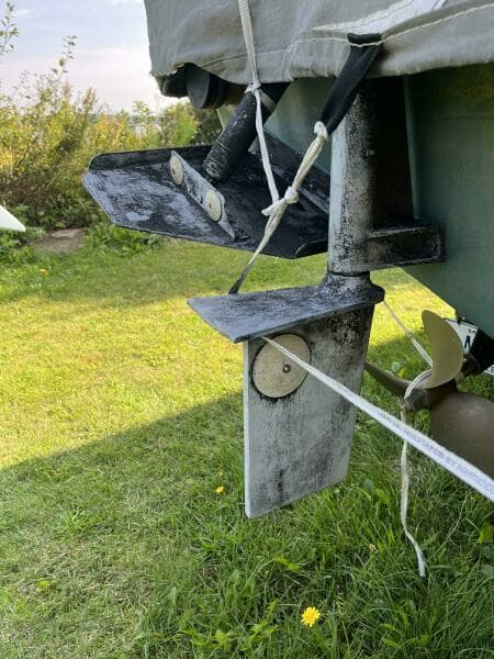 NorthCoast Port Rudder And Trimtab