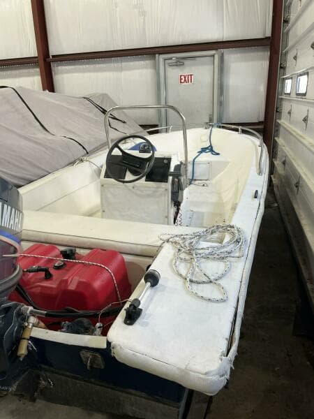 Wahoo Gas Tank & Stbd Deck