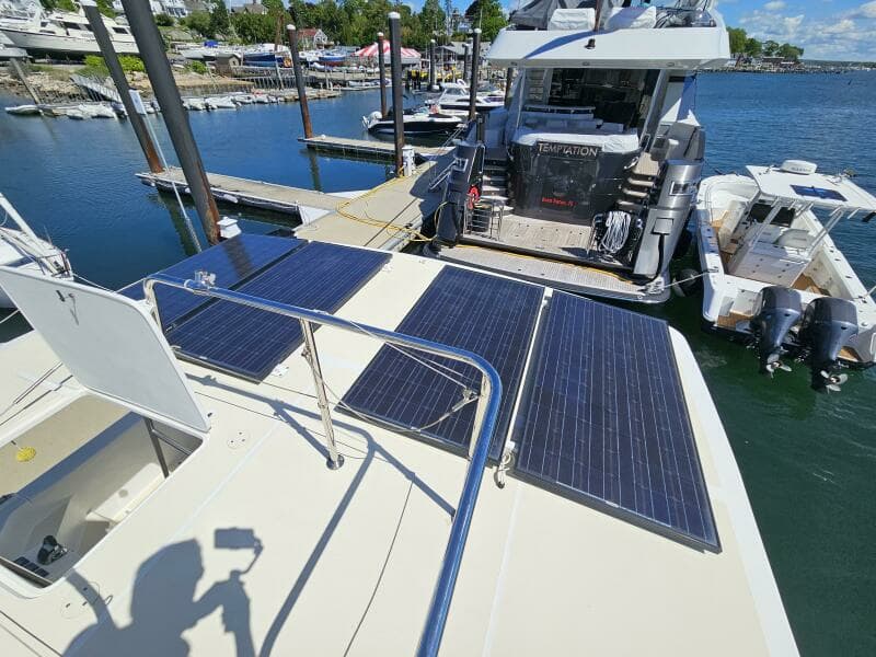 2012 Maine Cat Power Cat 47