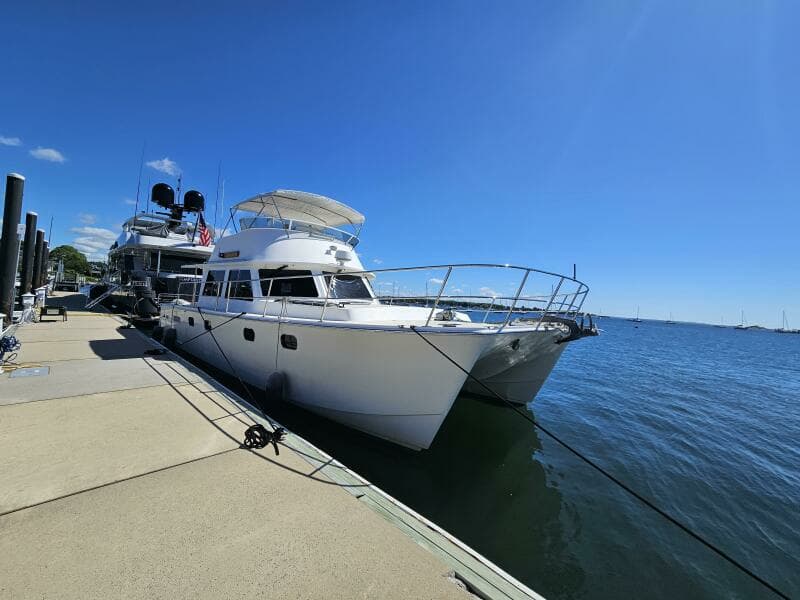 2012 Maine Cat Power Cat 47