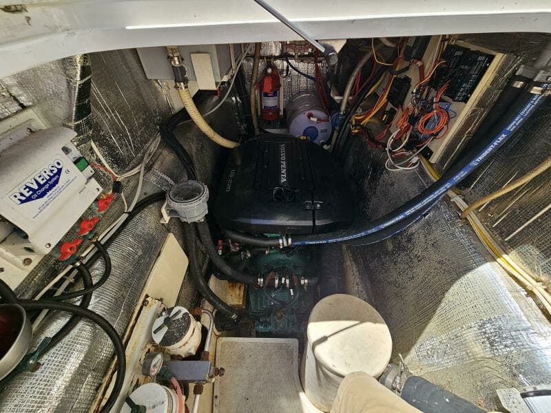 2012 Maine Cat Power Cat 47