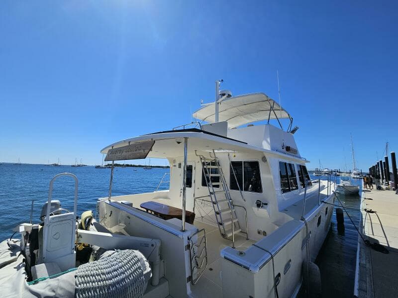 2012 Maine Cat Power Cat 47