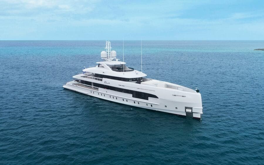 2021 Heesen Yachts 50m Aluminum