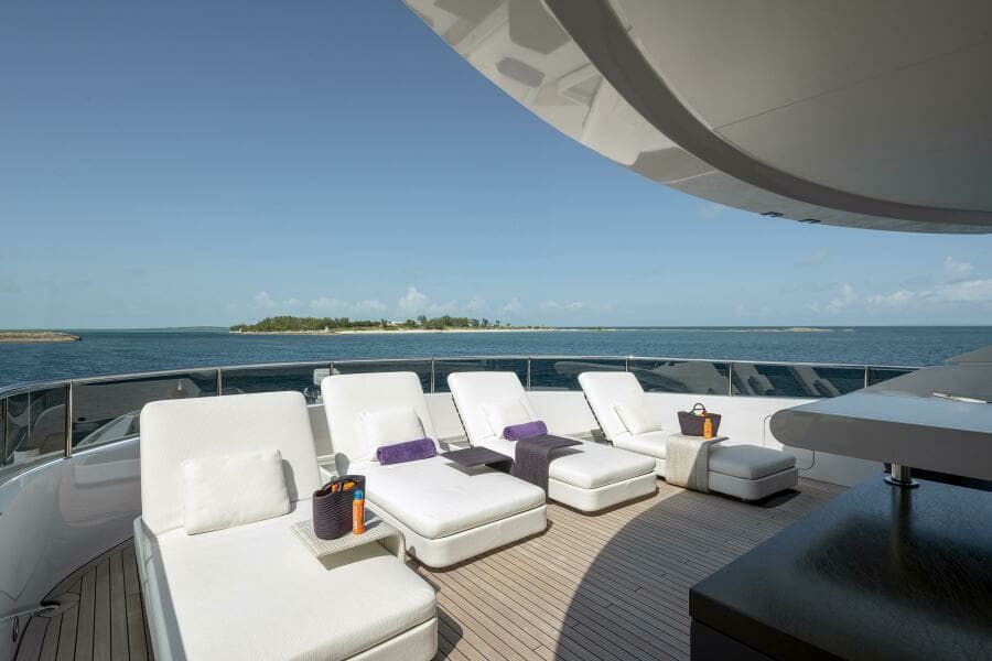 164' Heesen 2021 (ELA) Sundeck