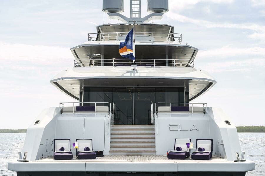164' Heesen 2021 (ELA) Stern