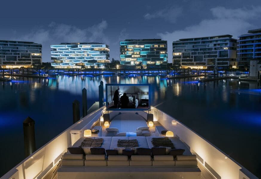  164' Heesen 2021 (ELA) Foredeck