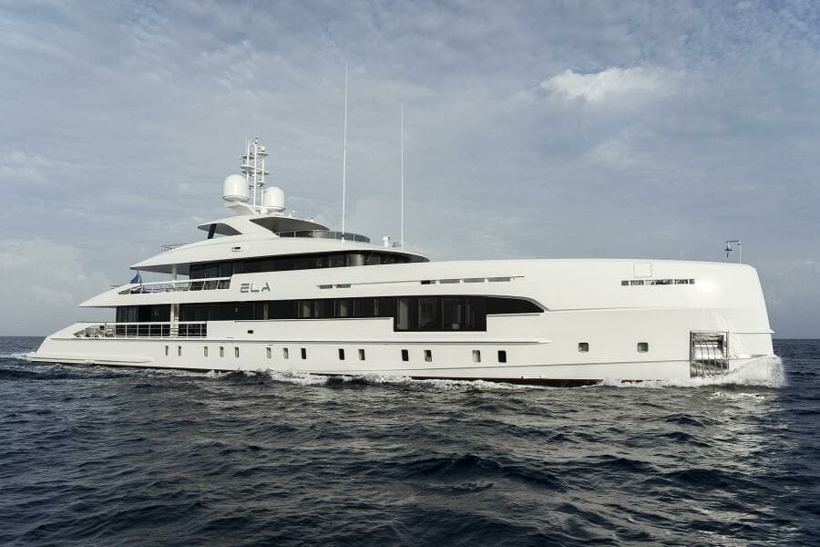 164' Heesen 2021 (ELA) Profile