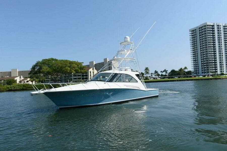 2015 Hatteras Express Sportfish
