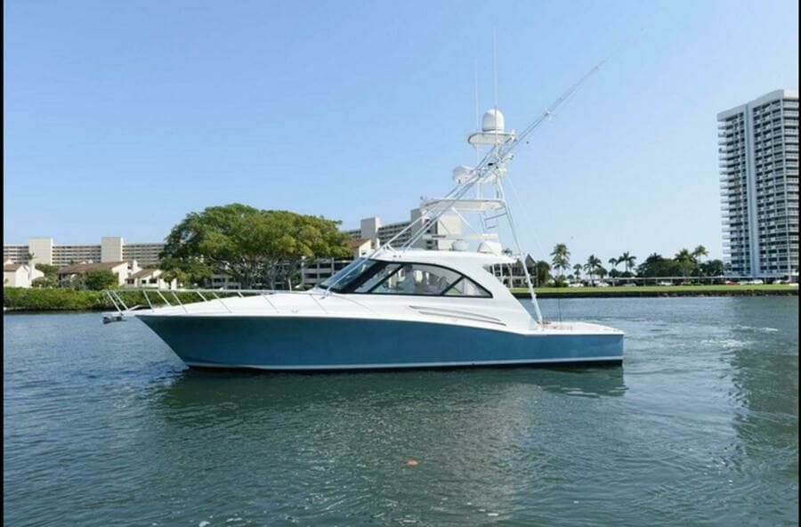 2015 Hatteras Express Sportfish