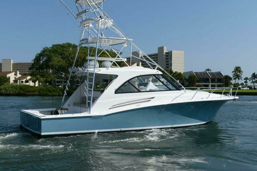 2015 Hatteras Express Sportfish