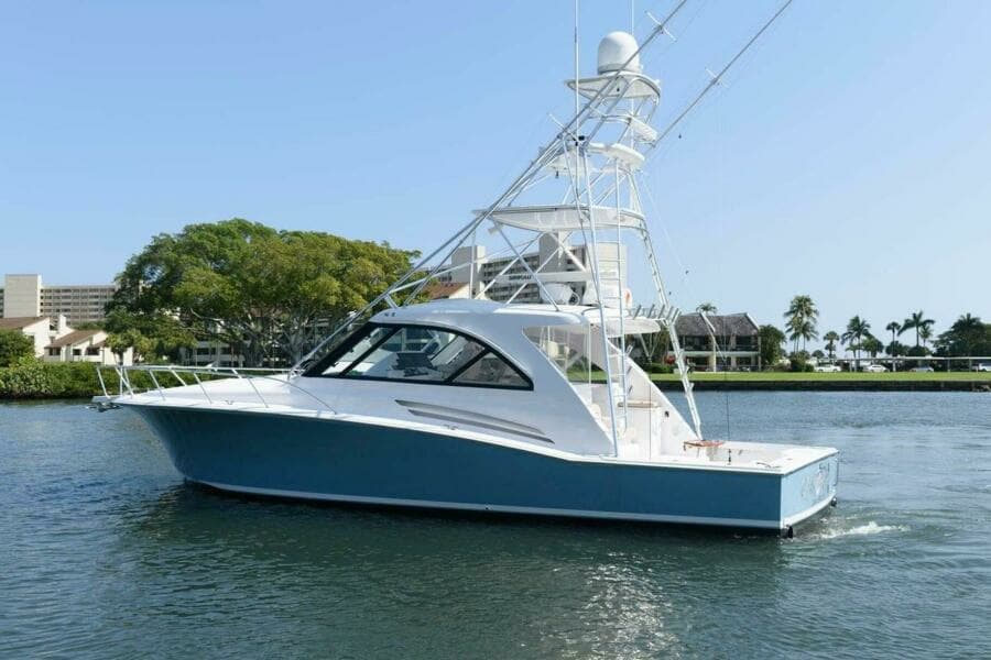 2015 Hatteras Express Sportfish