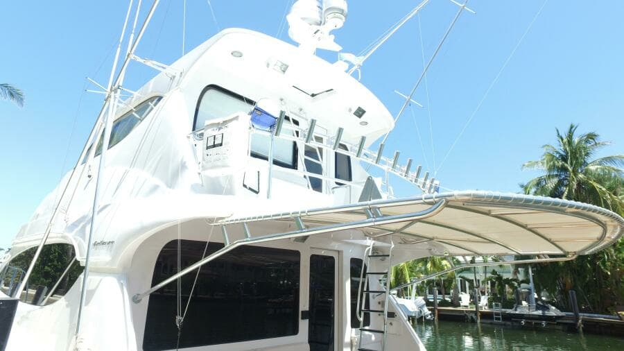 2006 Hatteras 68 Convertible