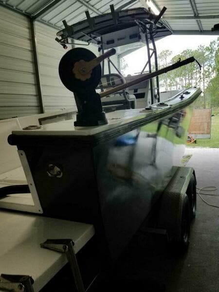 1988 Mako 261 Center Console