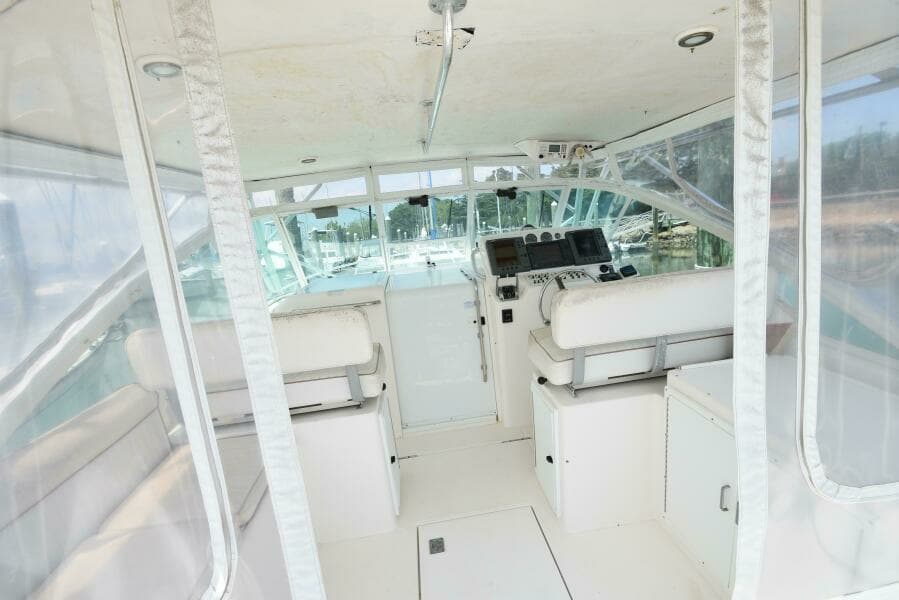 2001 Cabo 35 Express