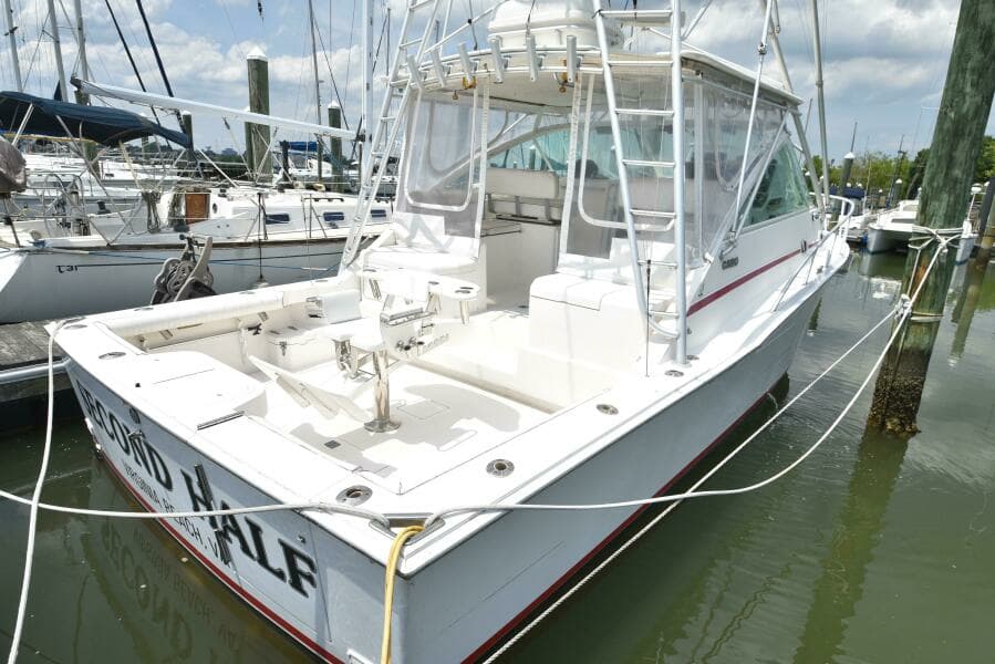 2001 Cabo 35 Express