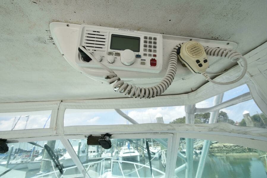 2001 Cabo 35 Express