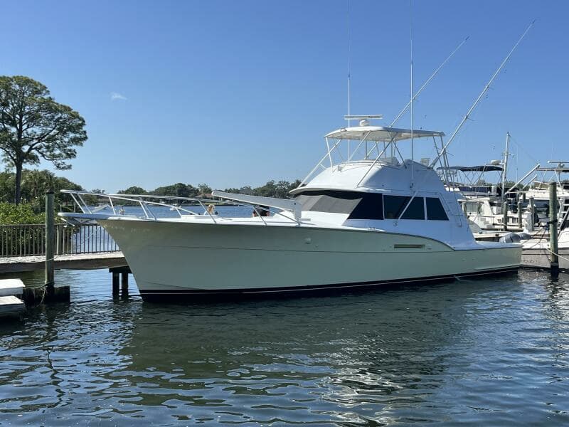 1979 Hatteras 53