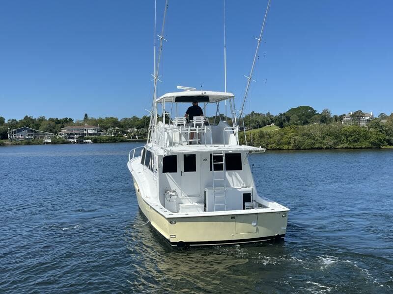 1979 Hatteras 53