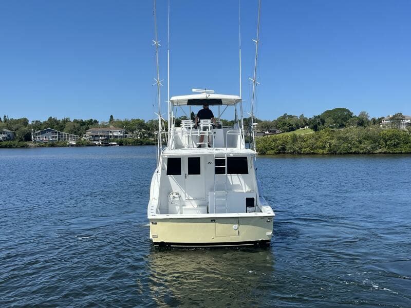 1979 Hatteras 53