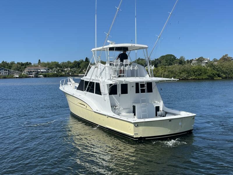 1979 Hatteras 53