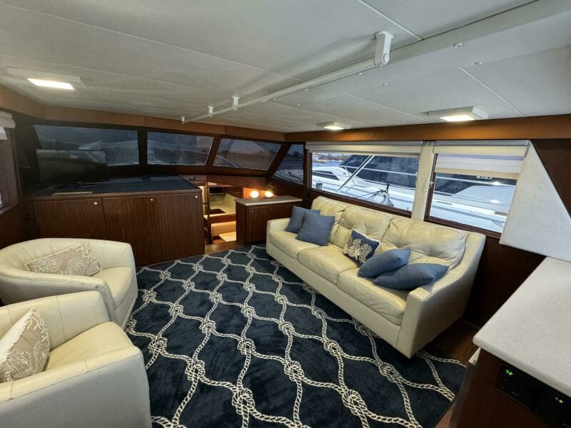 1979 Hatteras 53