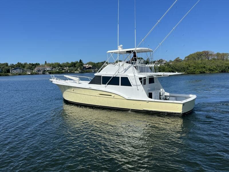 1979 Hatteras 53