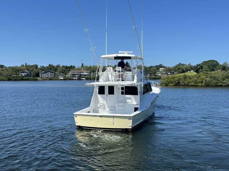 1979 Hatteras 53