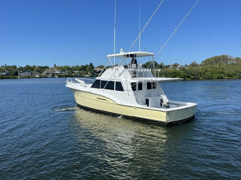 1979 Hatteras 53